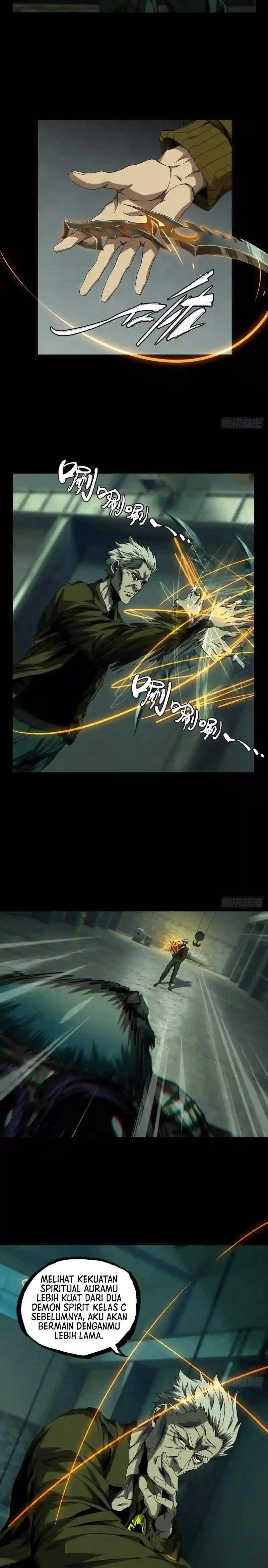 Elephant Invisible (Da Xiang Wuxing) Chapter 140 Gambar 11